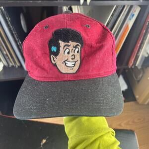 Vintage 90s Reggie Archie Comics Snapback Hat